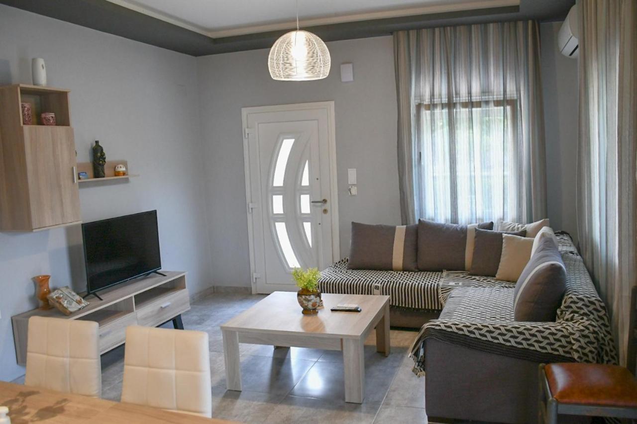Villa Kostas Chaidefto Luaran gambar